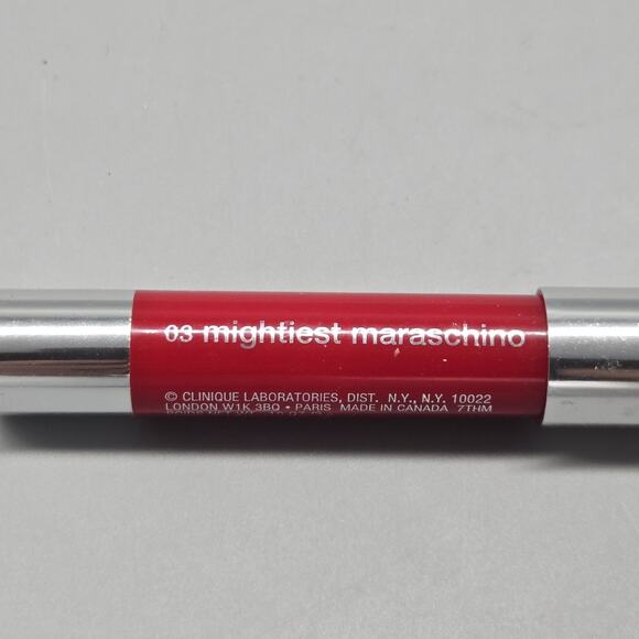 Clinique Chubby Stick Intense Moisturizing Lip Balm *03 Mightiest Maraschino. - Picture 2 of 2